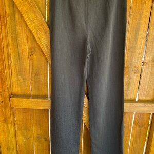 Armani Collezioni Black Dress Pants